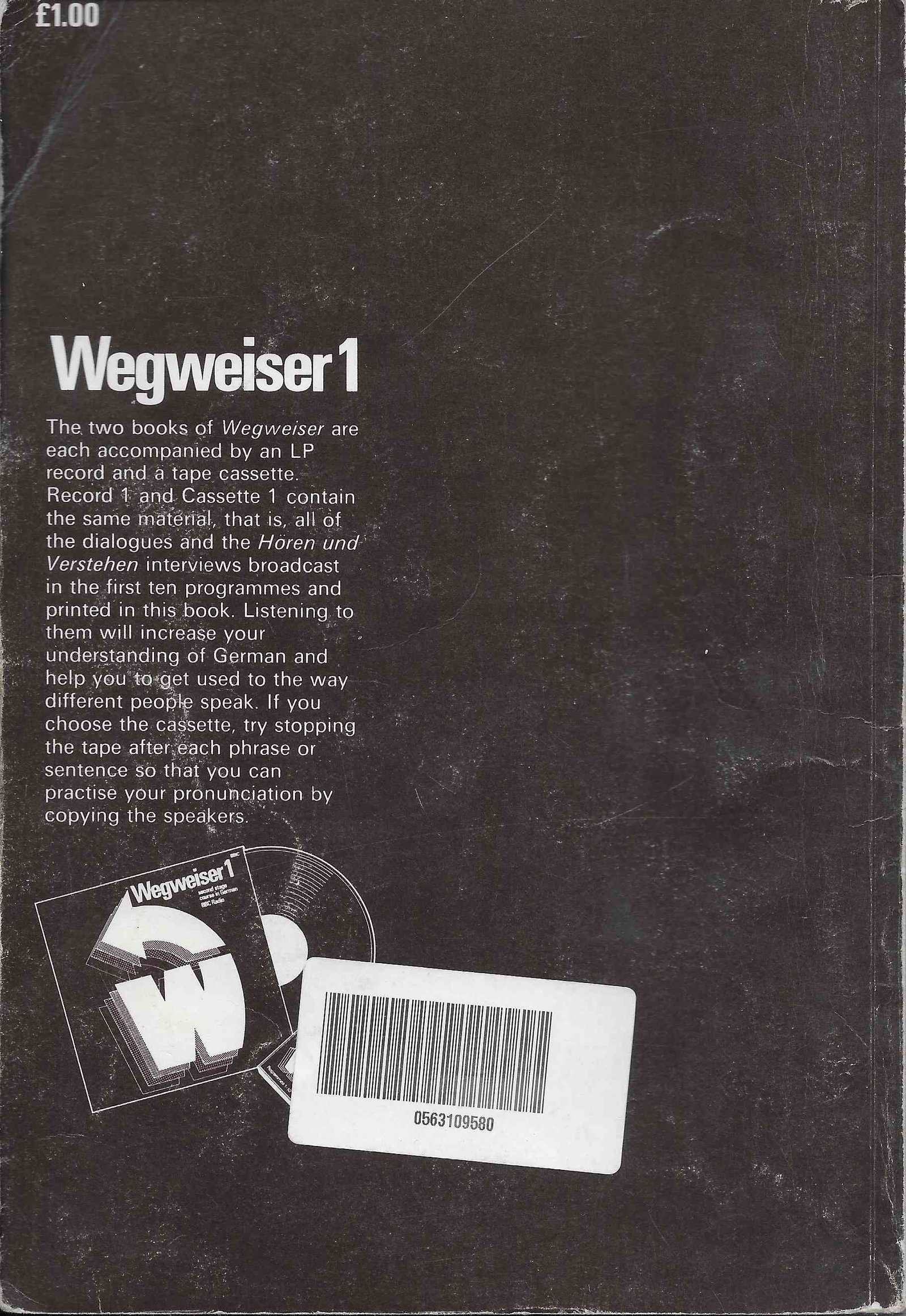 Back cover of ISBN 0 563 10958 0